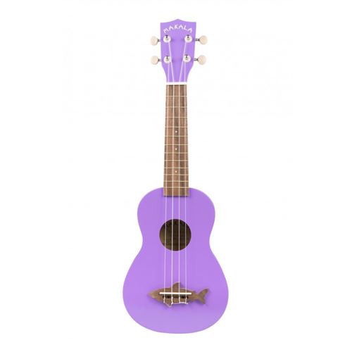 Kala Makala Shark Purple MK-SS-PUR (+ housse) - Ukulele Soprano
