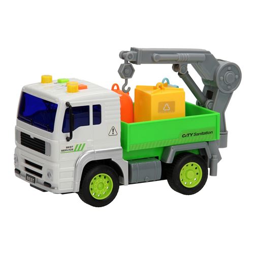 Glaswagen Light & Sound 1:20