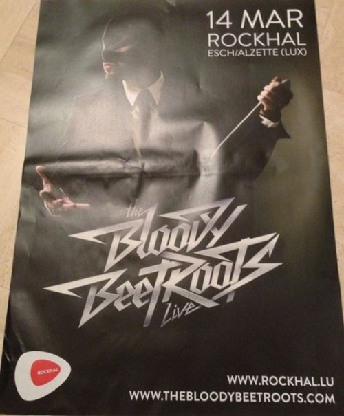 The Bloody Beet Roots - 60x80 cm - AFFICHE / POSTER