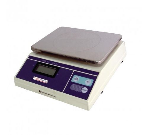 Balance de cuisine électronique 15 kg - Plateau Inox Amovible - - Inox252 300x100mm