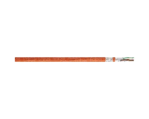 Faber Kabel 101043 Câble réseau CAT 7 S/FTP 4 x 2 x 0.25 mm² orange 200 m