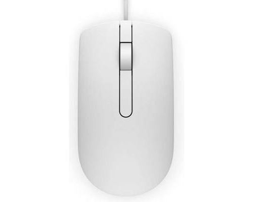 Dell Blanc Ms116 - Souris - Optique - Filaire - Usb - Image 1