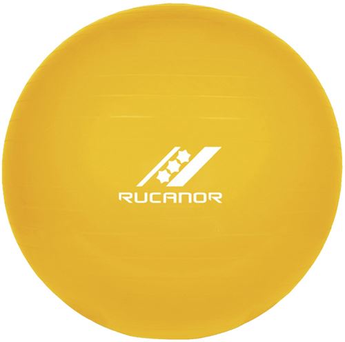 Rucanor balle de fitness 45 cm jaune