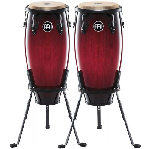 Congas Meinl Paire congas 10 & 11'' Headliner MHC555WRB