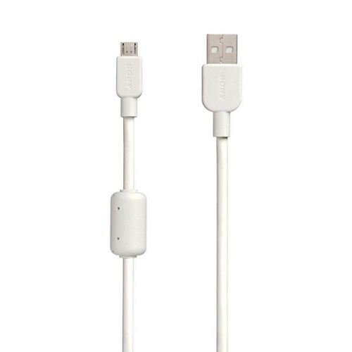 Câble USB Sony CP-AB150W 2.4A Blanc (1,5 m)