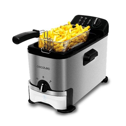 CECOTEC 03077 - Friteuse CleanFry 3000 ProFilter