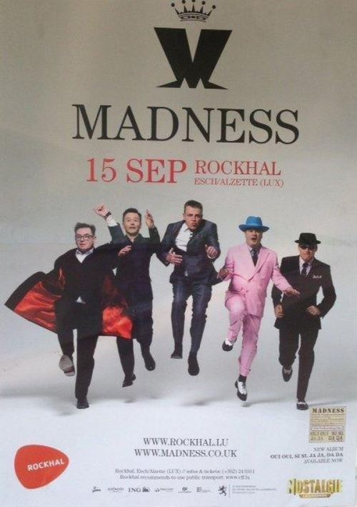 Madness - 60x84 cm - AFFICHE / POSTER