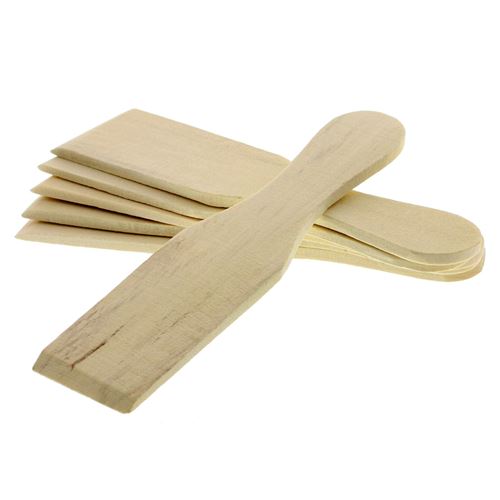 Spatules en bois pour raclette Scanpart 6 pièces