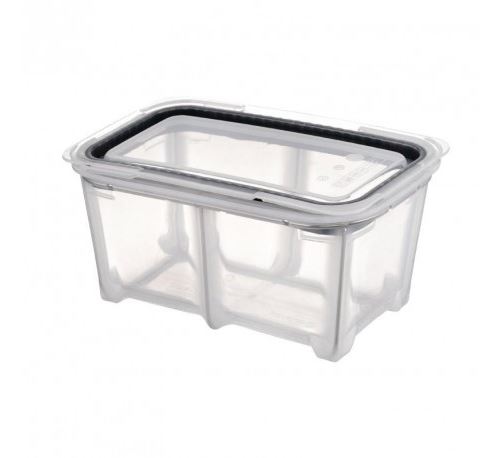 Bac en silicone gn 1/3 avec couvercle hermétique araven 5,2l