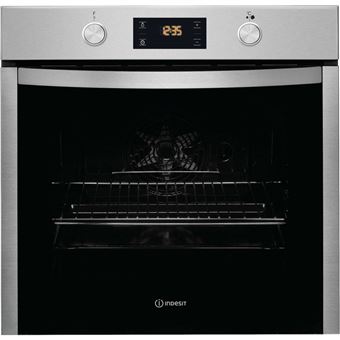 Four Encastrable Indesit Inox IFV 230 IX - Classe A, 60L, Commandes Mécaniques - 10