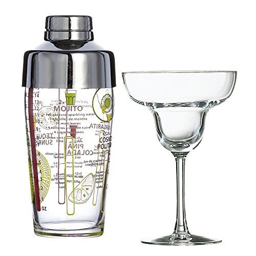 Coffret 5 pieces margarita shaker arc france h8928