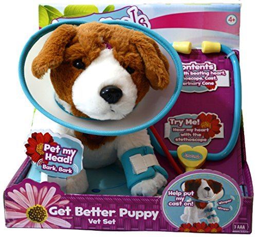 Amazimals Get Better Chiot Vet Set