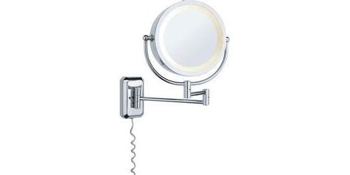 Applique murale pour salle de bain Paulmann Bela E14 40 W chrome IP44