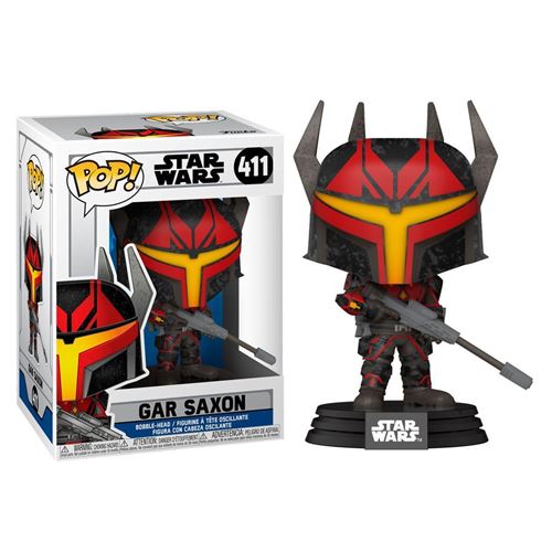 Figurine Funko Pop Star Wars Clone Wars Darth Maul s Captain