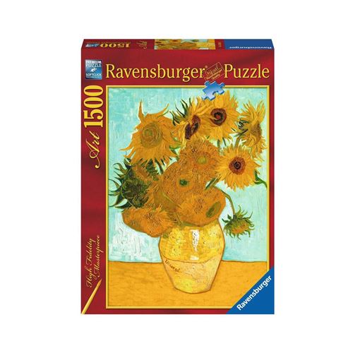 Puzzle 1500 Pièces : Van Gogh : Les Tournesols, Ravensburger