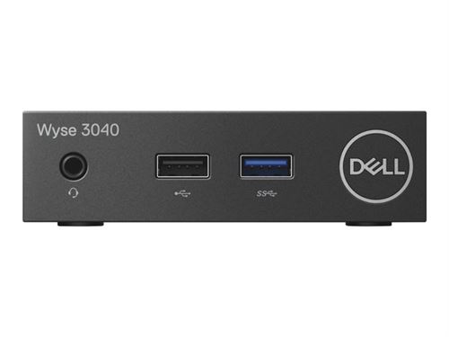 PC de bureau Dell wyse 3040 1.44ghz x5-z8350 240g noir (gdgv4)