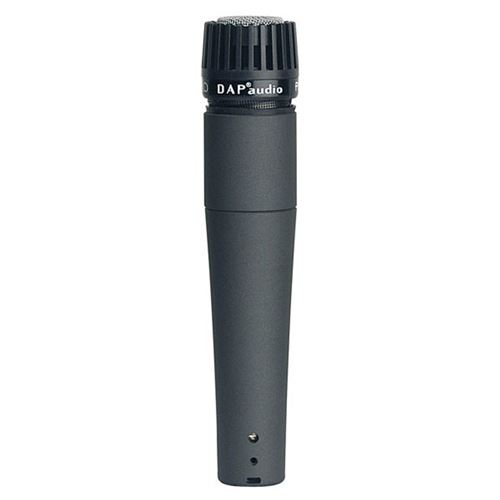 DAP PL 07 micro d'instrument dynamique cardioide + câble 6m
