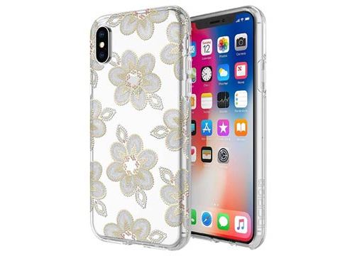 Incipio Design Series Fall 2016 - Achterzijde behuizing voor mobiele telefoon - thermoplastisch - voor Apple iPhone X