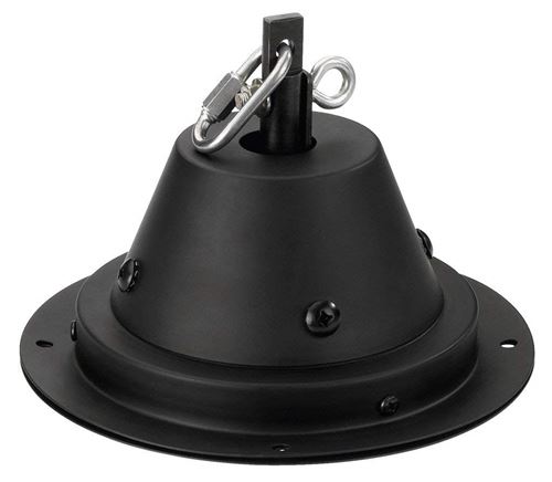 Monacor Mbm-1002 Moteur pour boule à facettes, 1,5 U/minutes Noir