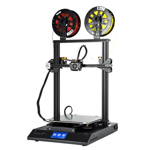 Imprimante 3D Creality 3D® CR-X Pro 300*300*400mm DIY Haute Précision, Noir