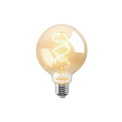 Sylvania 0027984 Lampe à Filament Vintage Led G95 5 W 250 Lm 2000 K