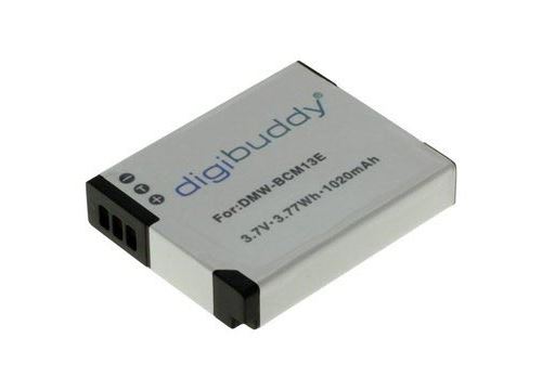 Panasonic DMW-BCM13 Batterie - Lumix DMC-TZ60, DMC-TZ55 - 1020mAh