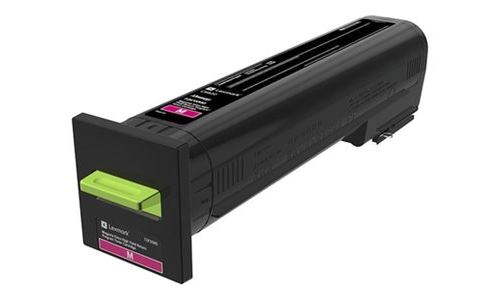 Lexmark - Extra High Capacity - magenta - originale - cartouche de toner - LCCP, LRP
