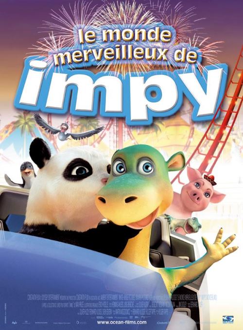Le monde Merveilleux d'Impy AFFICHE CINEMA ORIGINALE