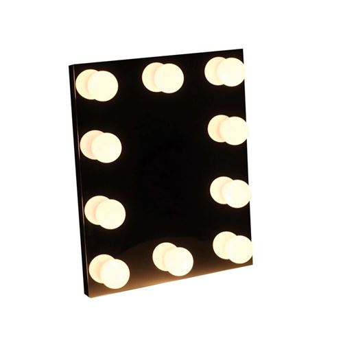 Miroir - Ampoules Hollywood