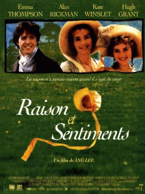 Raison et Sentiments AFFICHE CINEMA ORIGINALE