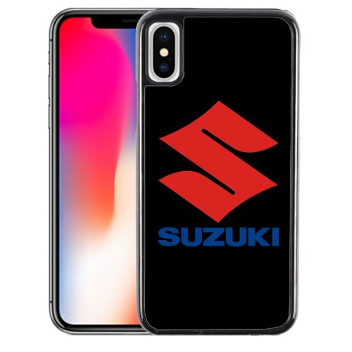 Coque pour iPhone XS suzuki logo