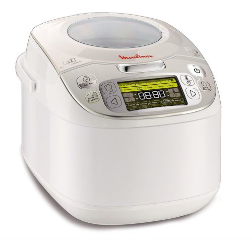 Moulinex - MK812121 - Robot de cuisine MaxiChef Advanced 45 programmes de cuisson