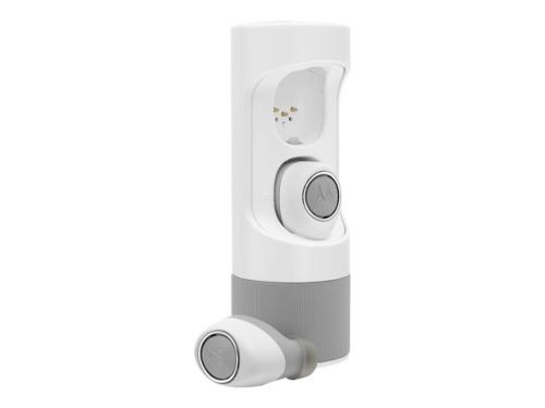 11€95 sur Motorola VerveOnes - Music Edition - véritables écouteurs sans  fil avec micro - intra-auriculaire - Bluetooth - gris, blanc - Ecouteurs -  Achat \u0026 prix | fnac