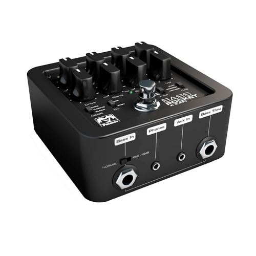 Palmer Pocket Amp Bass préampli/boîte de direct pour basse
