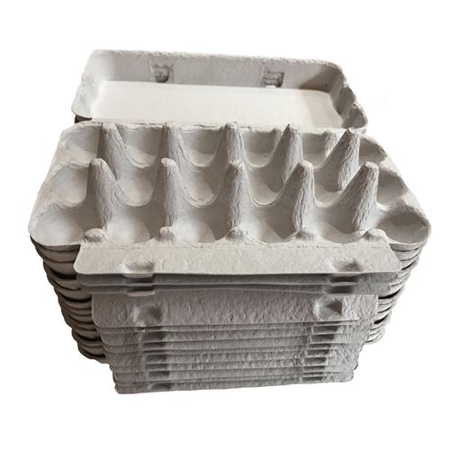 Lot de 50 Boîtes pour les oeufs cailles en carton