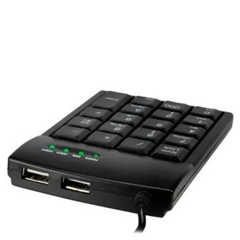 Pavé Numérique USB NITROX KB-120 - Noir