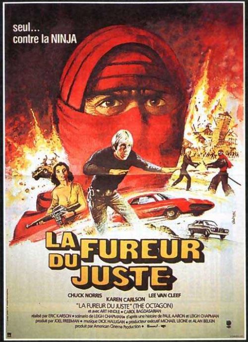 La Fureur Du Juste AFFICHE CINEMA ORIGINALE