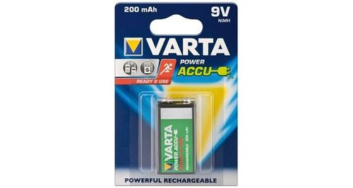 9 V 200MAH NIMH 1-BL Varta (56722) RTU