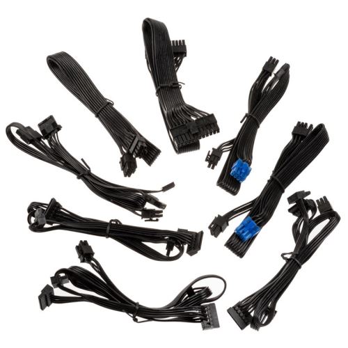 silverstone silverstone sst-pp05-l - kabelset pour silverstone modulare netzt noir