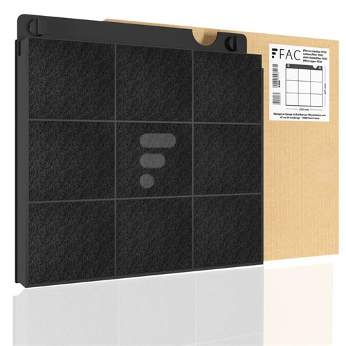 Fc02 - Filtre à Charbon Compatible Hotte Aeg Type 20 9029793560