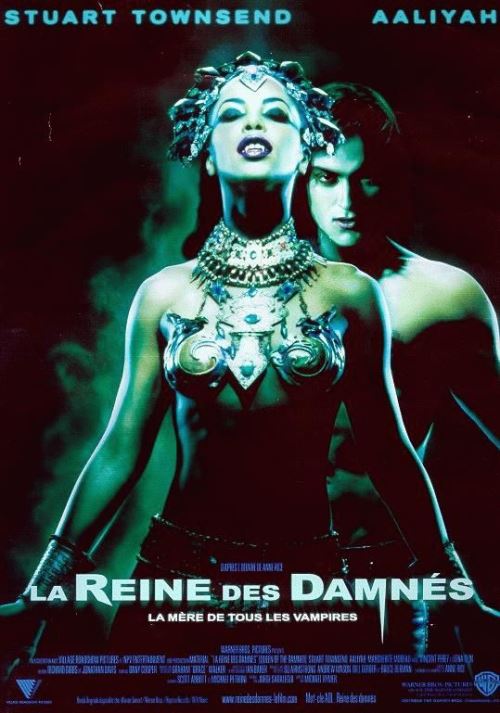 La Reine Des Damnés AFFICHE CINEMA ORIGINALE
