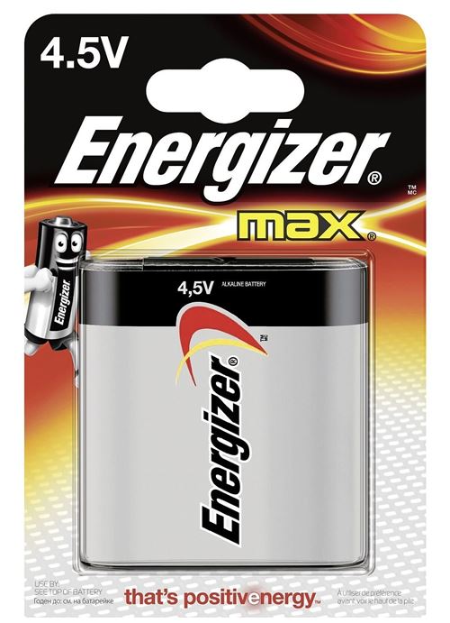 Energizer Ultra+ batterie - 4,5V - Alcaline