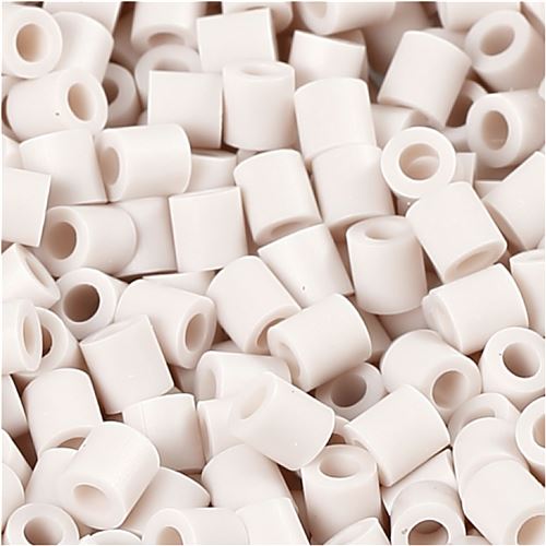 Creotime perles 5 mm 1100 pcs gris clair