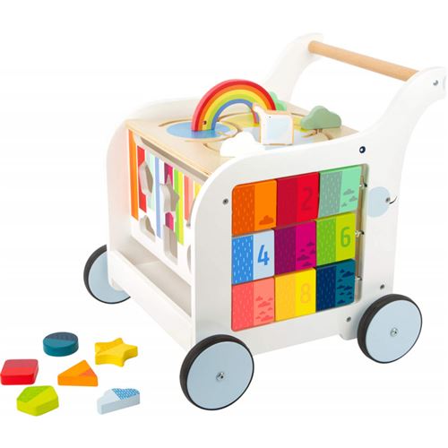 Small Foot anneaux de gymnastique en bois 122 cm