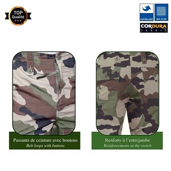 Pantalon treillis Guerilla Rip Stop Opex Pantalons de sport Achat prix fnac