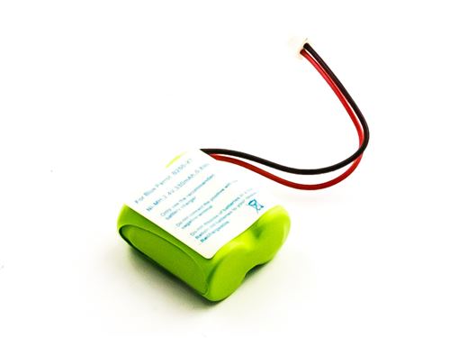 Battery Blue Parrot B250-XT, NiMH, 2,4V, 330mAh, 0,8Wh