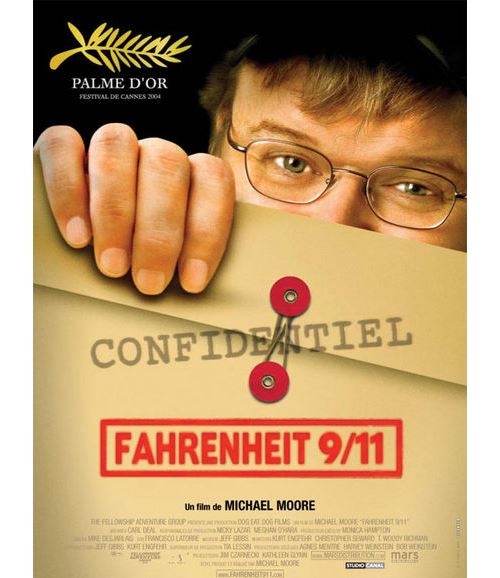 Farhenheit 9/11 AFFICHE CINEMA ORIGINALE État correct - N/A reconditionné disponible sur Fnac