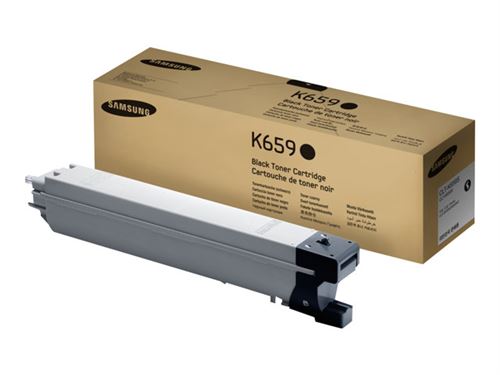 Samsung CLT-K659S - Zwart - origineel - tonercartridge (SU227A) - voor MultiXpress CLX-8640, CLX-8641, CLX-8642, CLX-8650, CLX-8651, CLX-8652; ProXpress SL-C4821