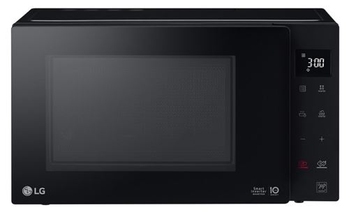 LG NeoChef MS3235GIB - Four micro-ondes monofonction - pose libre - 32 litres - 1200 Watt - noir