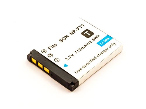 Battery similar SON NP-FT1, Li-ion, 3,7V, 710mAh, 2,6Wh